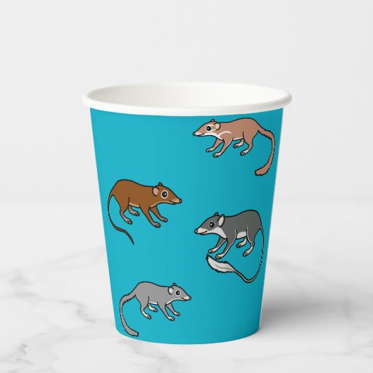 Tree Shrews Pappbecher (Rückseite)