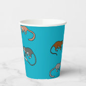 Tree Shrews Pappbecher (Links)