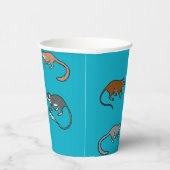 Tree Shrews Pappbecher (Rechts)