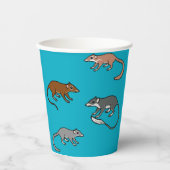 Tree Shrews Pappbecher (Vorderseite)