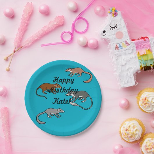 Tree Shrews Pappteller (Party)