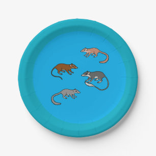 Tree Shrews Pappteller