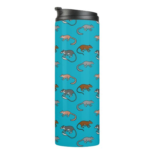 Tree Shrews Thermosbecher (Nach rechts gedreht)