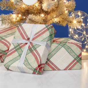 Tree-Side Tartan Geschenkpapier