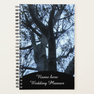 Tree Silhouette Foto Custom Wedding Planner Planer