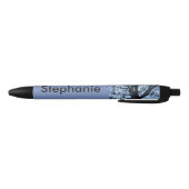 Tree Silhouette Foto Personalisiert Pen Kugelschreiber (Unterseite)