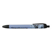 Tree Silhouette Foto Personalisiert Pen Kugelschreiber (Oberseite)