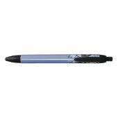 Tree Silhouette Foto Personalisiert Pen Kugelschreiber (Rückseite)