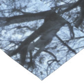 Tree Silhouette FotographTablecloth Tischdecke (Schrägansicht)