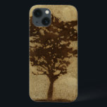 Tree-Silhouette über Bronze-Hintergrund Case-Mate iPhone Hülle<br><div class="desc">Ein Bronzestand dient als Schauplatz für diese Silhouette eines Baumes,  dessen Äste in der Brise schweben. Man fühlt sich fast so,  als könnte man den Rücken an diesen Baum Erholung,  auf dem Boden sitzen und ein langes Nickerchen nehmen.</div>