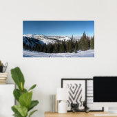 Tree Skiing Poster (Heimbüro)