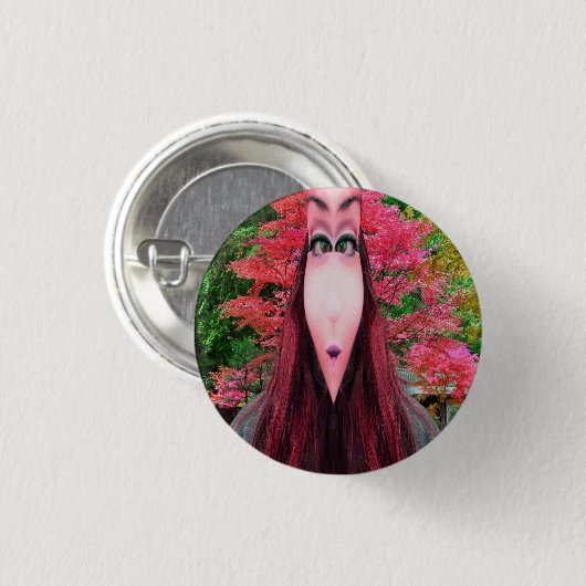 Tree Spirit Button (Vorne & Hinten)