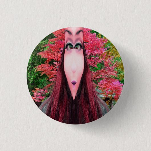 Tree Spirit Button (Vorderseite)