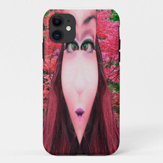 Tree Spirit Case-Mate iPhone Hülle (Rückseite)