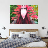 Tree Spirit Leinwanddruck (Insitu (Schlafzimmer))