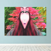 Tree Spirit Leinwanddruck (Insitu (Holzboden))