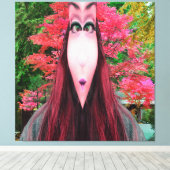 Tree Spirit Leinwanddruck (Insitu (Holzboden))