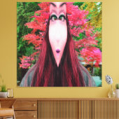 Tree Spirit Leinwanddruck (Insitu (Wohnzimmer))