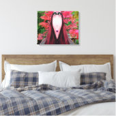 Tree Spirit Leinwanddruck (Insitu (Schlafzimmer))