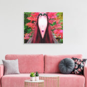 Tree Spirit Leinwanddruck (Insitu (Wohnzimmer))