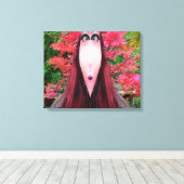 Tree Spirit Leinwanddruck (Insitu (Holzboden))