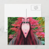 Tree Spirit Postkarte (Vorne/Hinten)