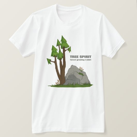 Tree Spirit T - Shirt (Design vorne)