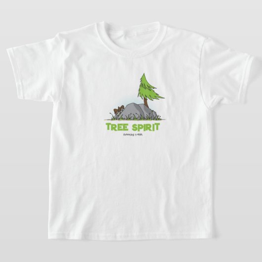 Tree Spirit - Wäldlicher T - Shirt (Ablage )