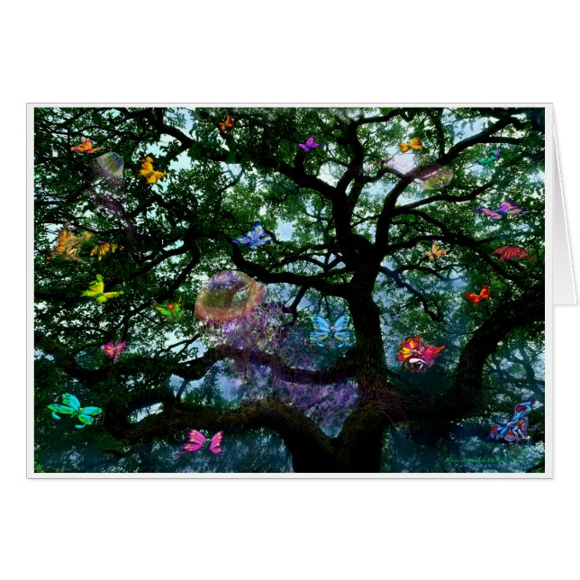 Tree Spirits (Vorderseite (Horizontal))