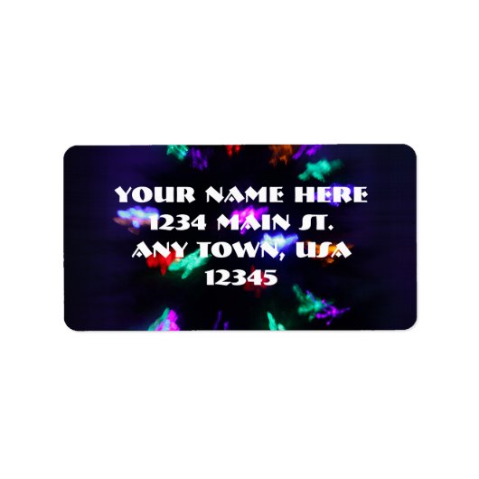 Tree Spirits Adressaufkleber (Vorne)