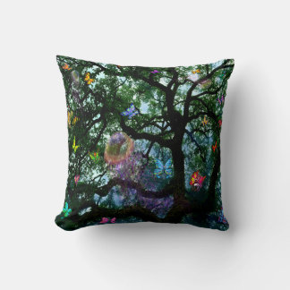 Tree Spirits Kissen