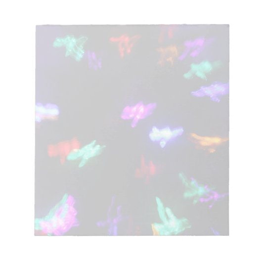 Tree Spirits Notizblock (Vorderseite)