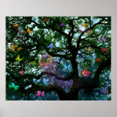 Tree Spirits Poster (Vorne)