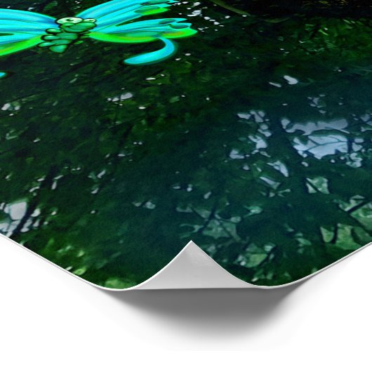 Tree Spirits Poster (Ecke)