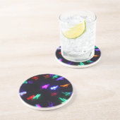 Tree Spirits Sandstein Untersetzer (Seite)