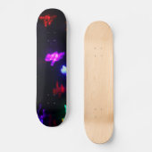 Tree Spirits Skateboard (Vorderseite)