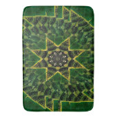 Tree Star..... Badematte (Vorderseite Vertikal)