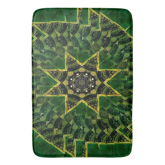 Tree Star..... Badematte (Vorderseite Vertikal)