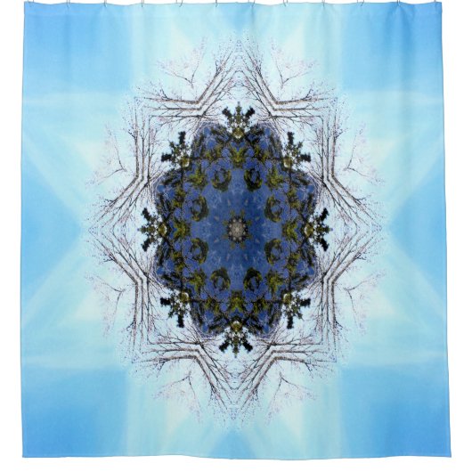 Tree Star..... Duschvorhang (Vorderseite)