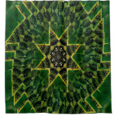 Tree Star..... Duschvorhang (Vorderseite)