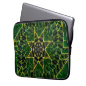 Tree Star..... Laptopschutzhülle (Vorderseite Links)