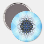 Tree Star..... Magnet (Vorderseite/Rückseite)