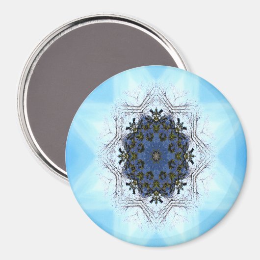 Tree Star..... Magnet (Vorderseite/Rückseite)