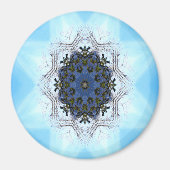 Tree Star..... Magnet (Vorne)