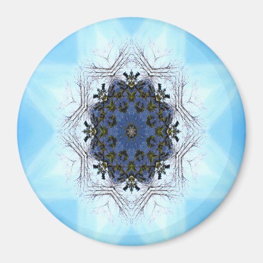 Tree Star..... Magnet (Vorne)