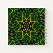 Tree Star..... Notizblock (Rückseite)