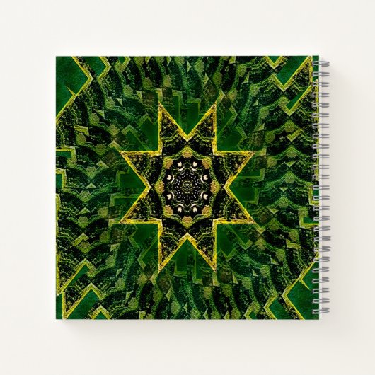 Tree Star..... Notizblock (Rückseite)