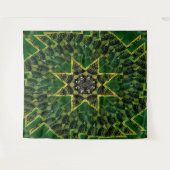 Tree Star..... Wandteppich (Vorderseite (Horizontal))