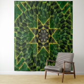 Tree Star..... Wandteppich (Beispiel)