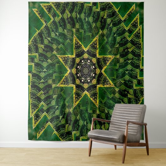 Tree Star..... Wandteppich (Beispiel)